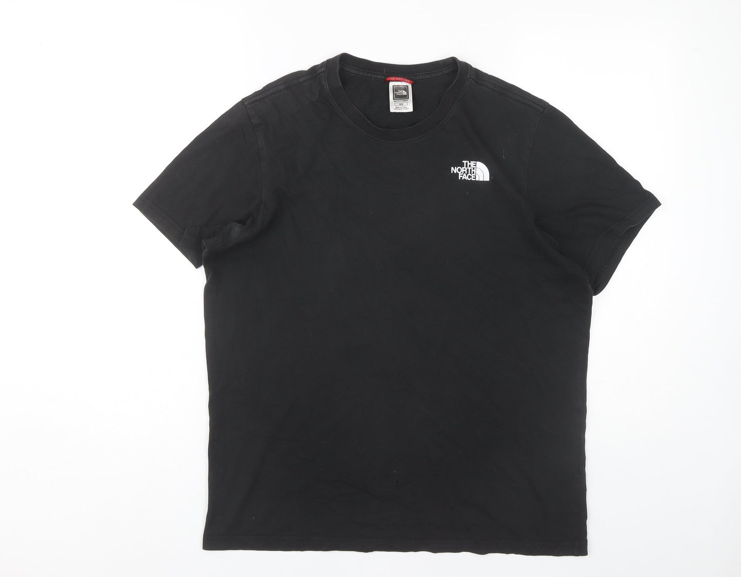 The North Face Men's Black Cotton T-Shirt M