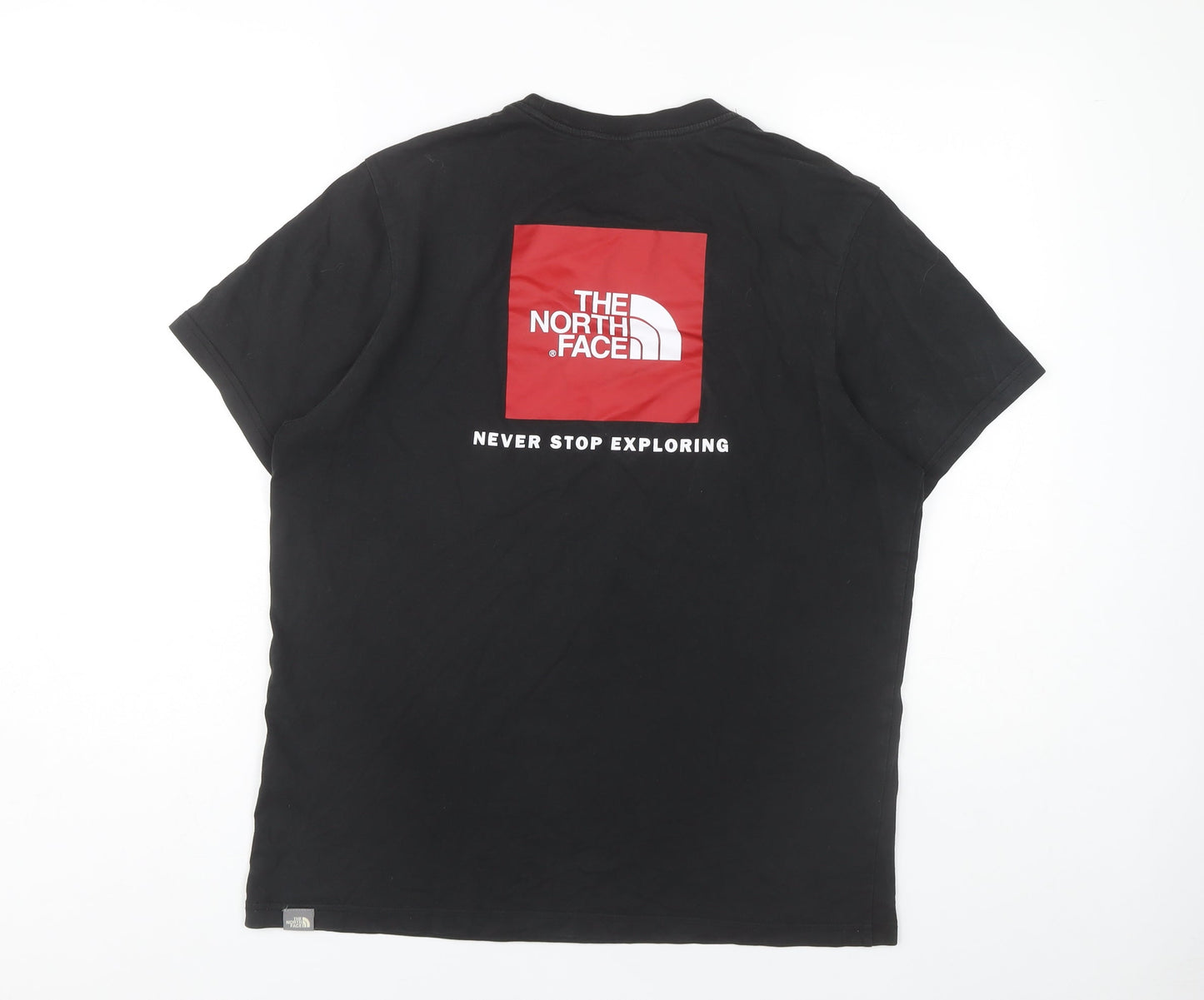 The North Face Men's Black Cotton T-Shirt M