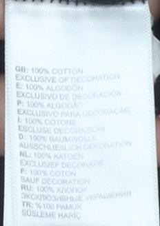 The North Face Men's Black Cotton T-Shirt M