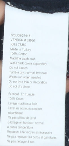 Timberland Men's Black Small Logo T-Shirt