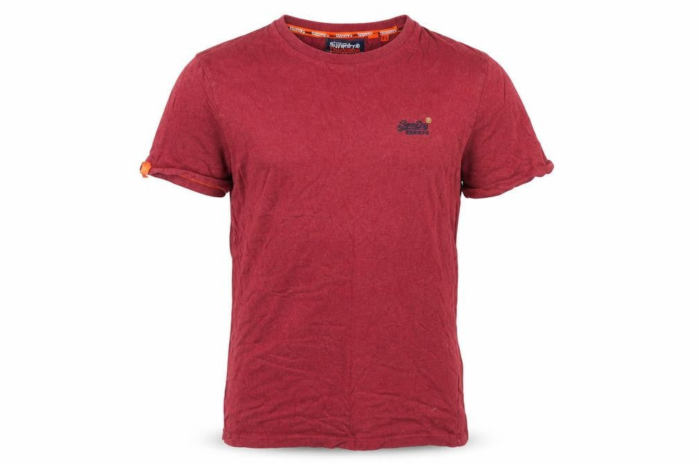 Mens UK Size M Superdry Red  T-Shirt