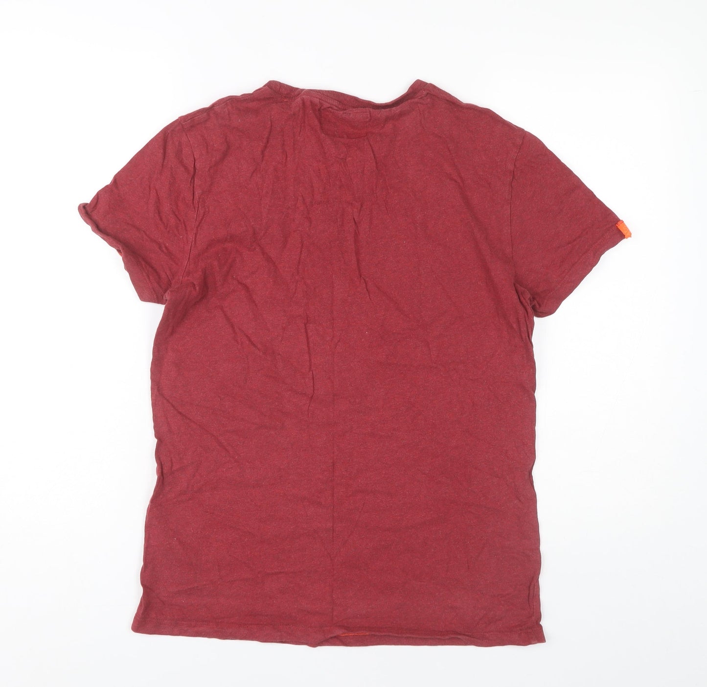 Superdry Men's Red Medium Crew Neck T-Shirt