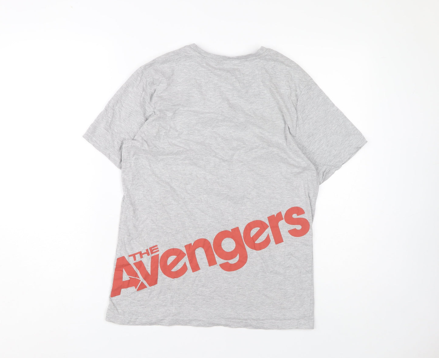 Marvel Avengers Grey Men's T-Shirt S
