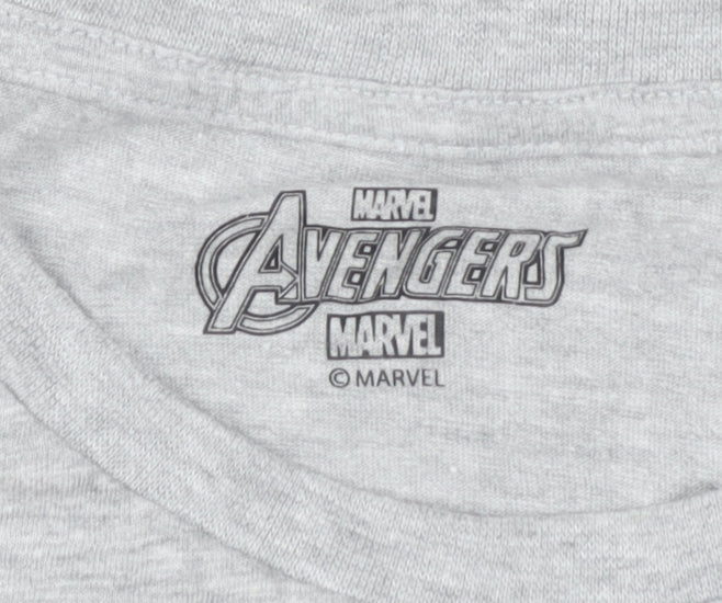 Marvel Avengers Grey Men's T-Shirt S