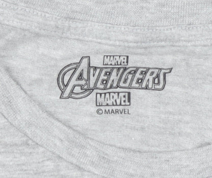 Marvel Avengers Grey Men's T-Shirt S