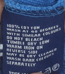 Tyrwhitt Men's Blue Polo Shirt XL