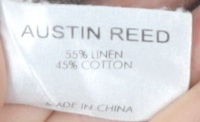 Austin Reed Men’s Brown Chino Trousers 36R