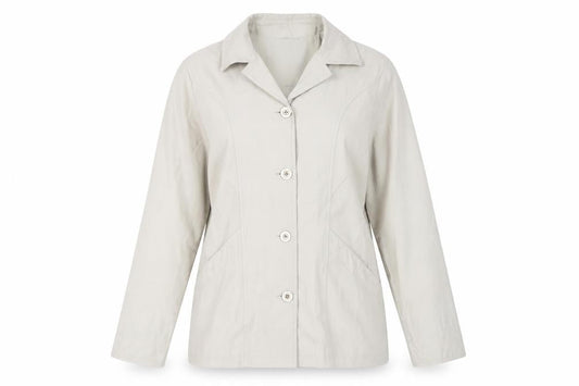 Womens UK Size 12 Klass Collection Beige Basic Jacket
