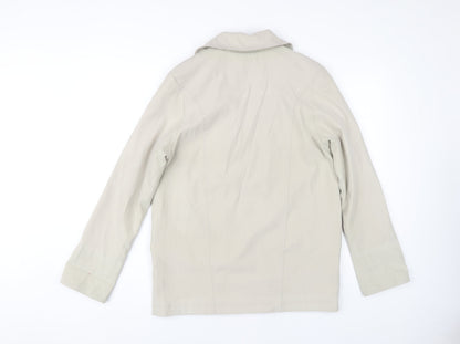 Womens UK Size 12 Klass Collection Beige Basic Jacket