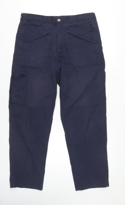 Regatta Men's Blue Cargo Trousers 34