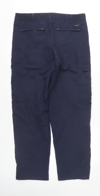 Regatta Men's Blue Cargo Trousers 34