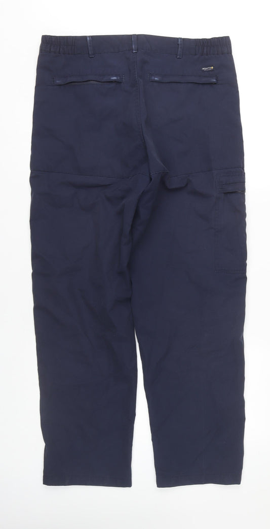 Regatta Men's Blue Cargo Trousers 34