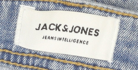 Jack & Jones Men's Blue Skinny Jeans Size 30