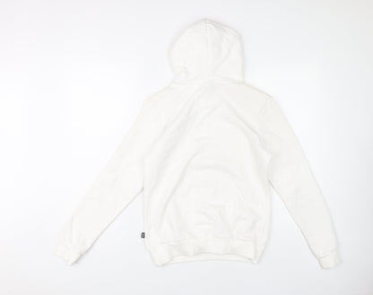 Puma Women's White S Pullover Hoodie - Casual, Gym