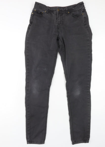 Joules Women's Black Skinny Jeans, Size 6