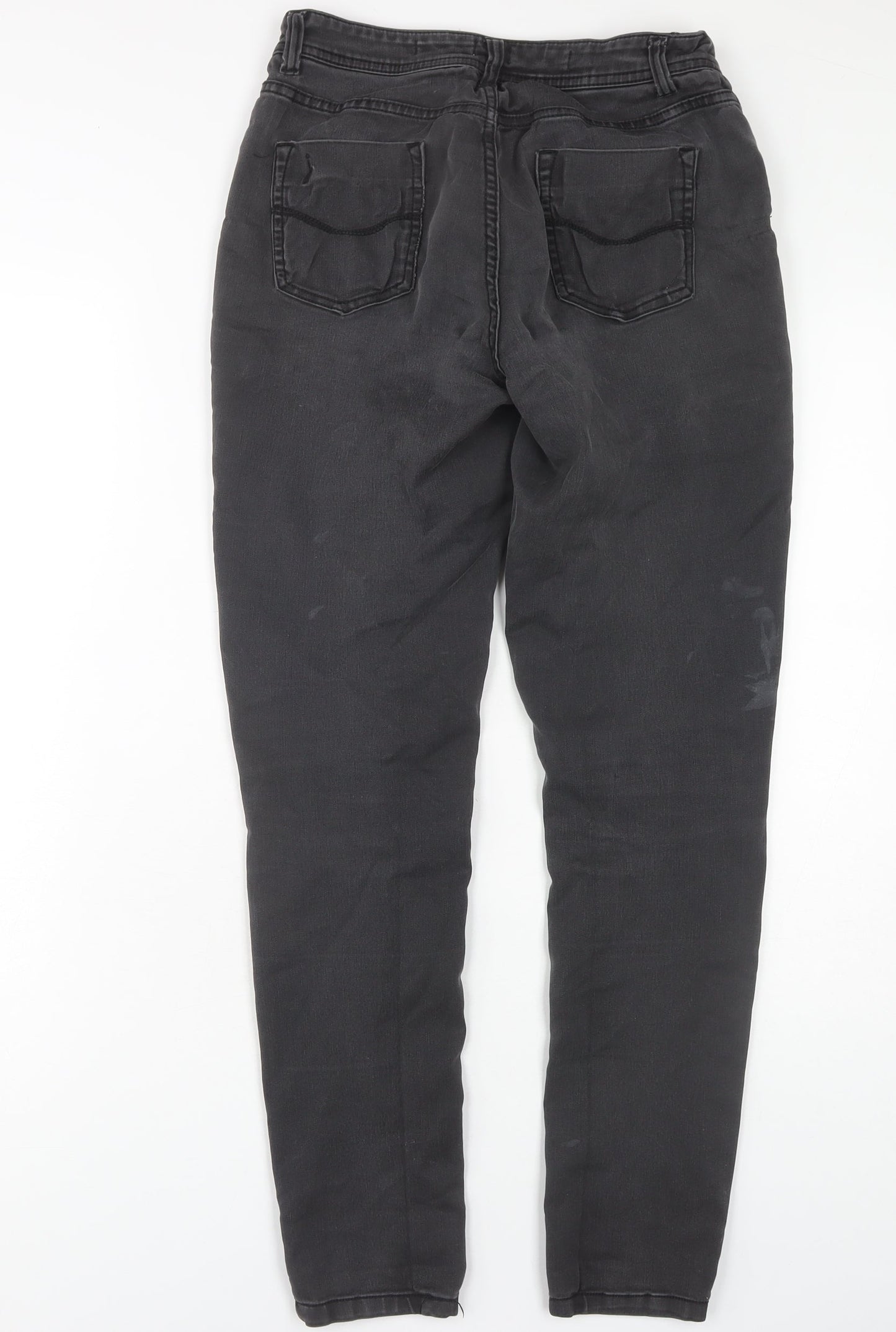 Joules Women's Black Skinny Jeans, Size 6