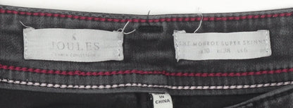 Joules Women's Black Skinny Jeans, Size 6