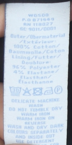 Boden Women's Black Floral Pencil Skirt Size 10