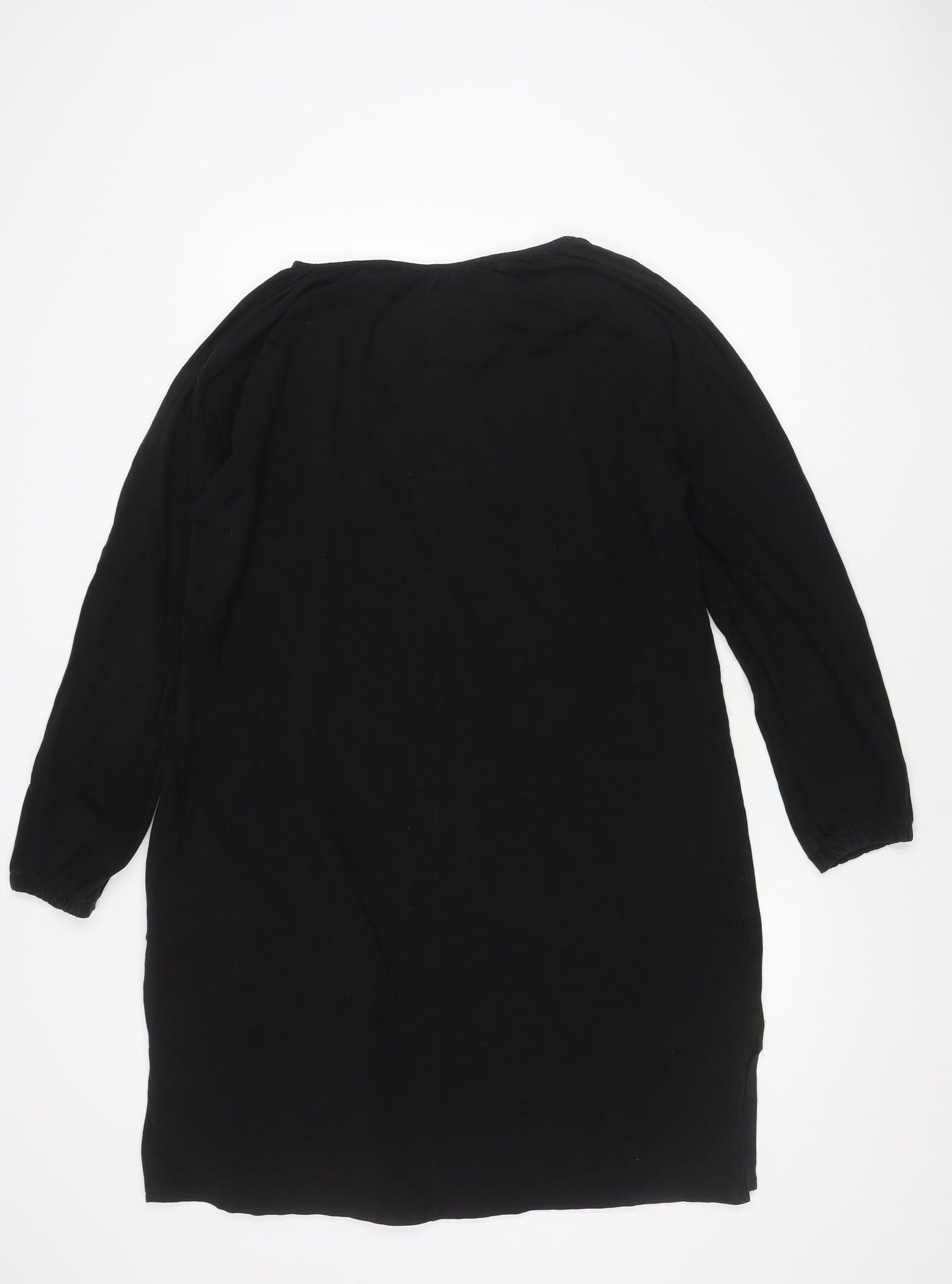 Boohoo Women's Black Long Sleeve Dress Size 12