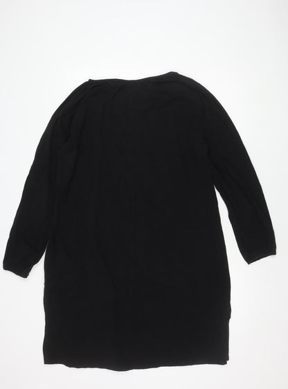 Boohoo Women's Black Long Sleeve Dress Size 12