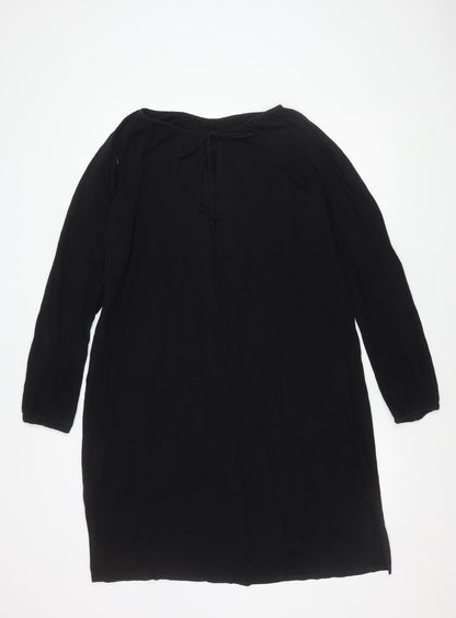 Boohoo Women's Black Long Sleeve Dress Size 12