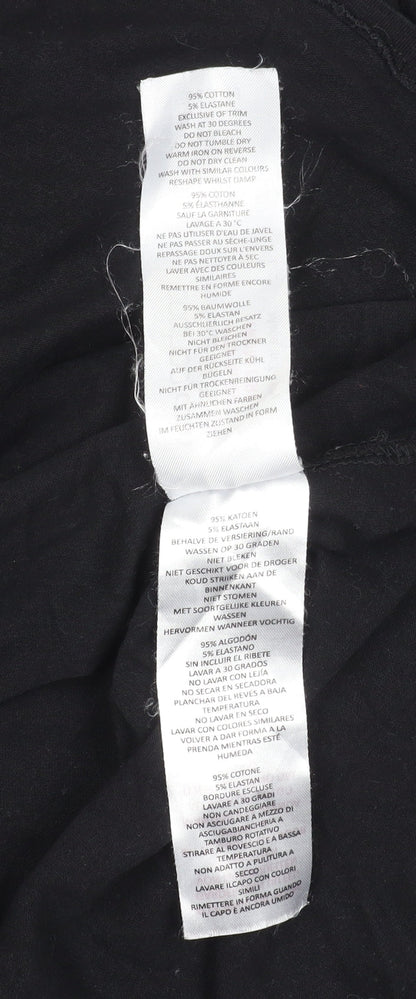 Boohoo Women's Black Long Sleeve Dress Size 12