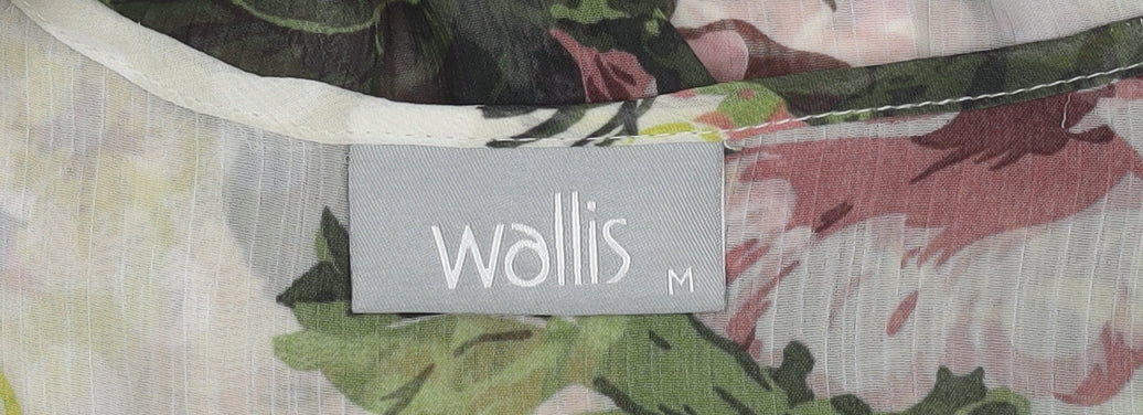 Womens UK Size 14 Wallis Multicoloured  Blouse