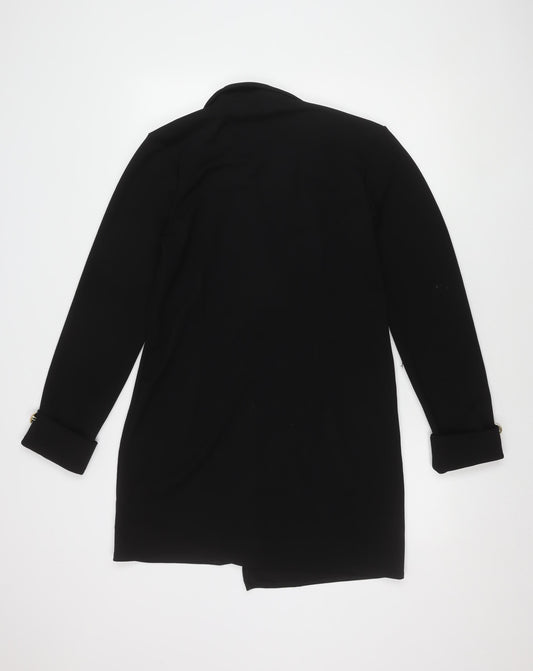 PrettyLittleThing Black Jacket Dress Women Size 14