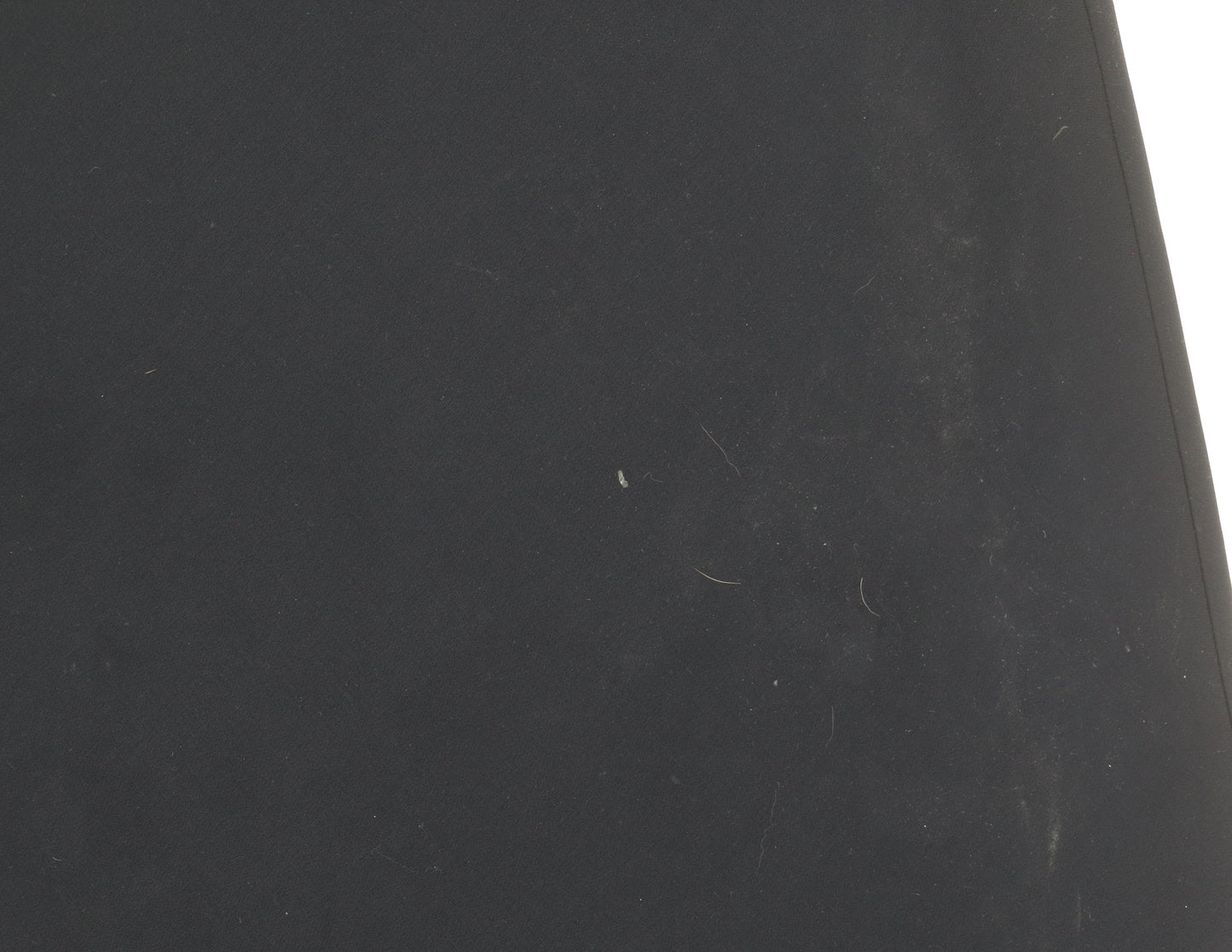 Marks and Spencer A-Line Black Knee Length Skirt