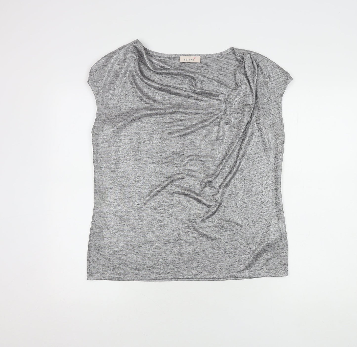 Marks and Spencer Women’s Grey Sleeveless Top Size 14