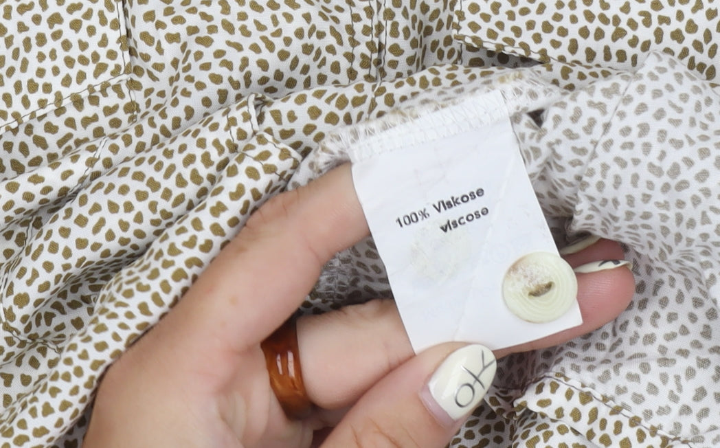 Womens UK Size 14 tru Multicoloured  Button-Up