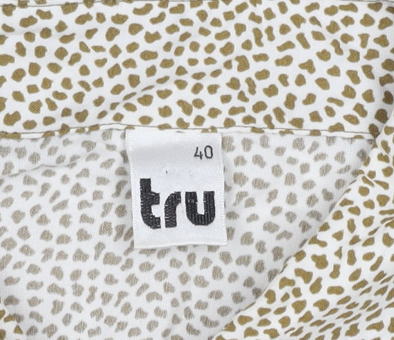 Womens UK Size 14 tru Multicoloured  Button-Up