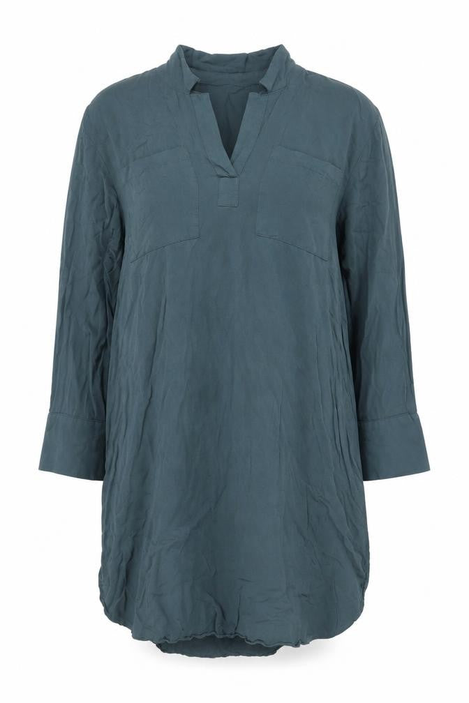 H&M Women's Green Long Sleeve Maternity Dress