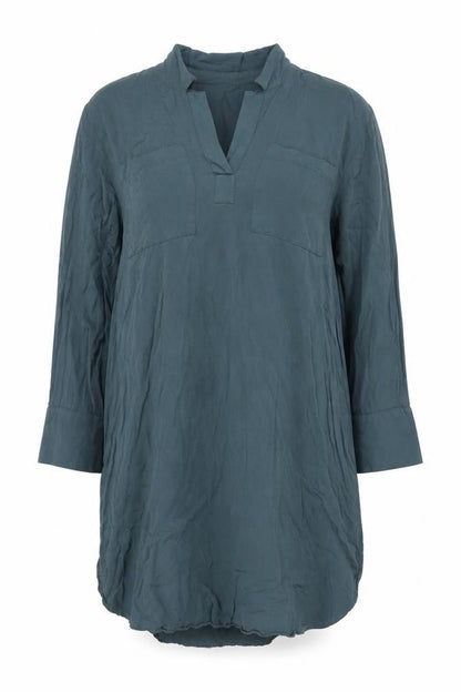 H&M Women's Green Long Sleeve Maternity Dress