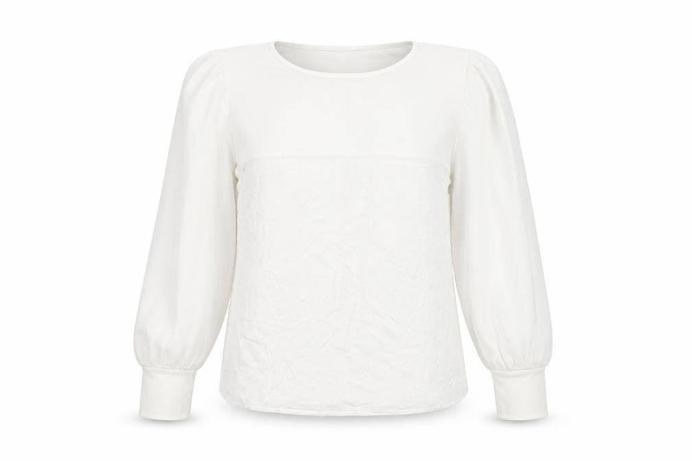 Womens UK Size M Mango White Basic Blouse