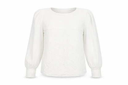 Womens UK Size M Mango White Basic Blouse