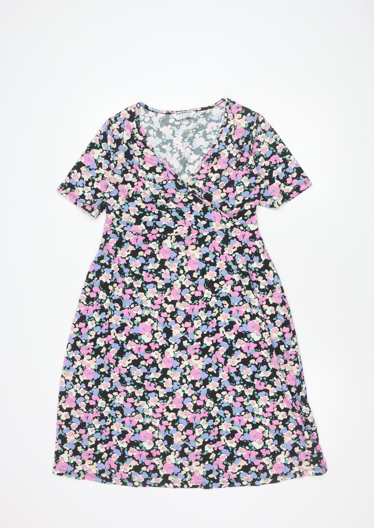 Dorothy Perkins Maternity Floral Dress Size 2