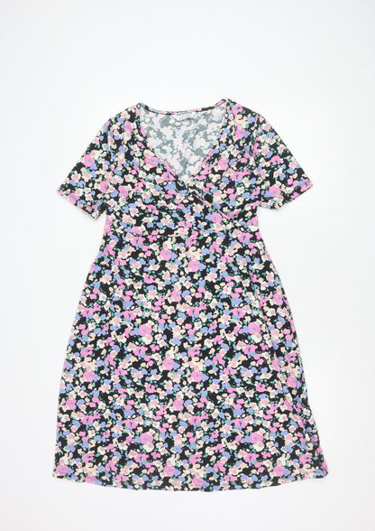 Dorothy Perkins Maternity Floral Dress Size 2