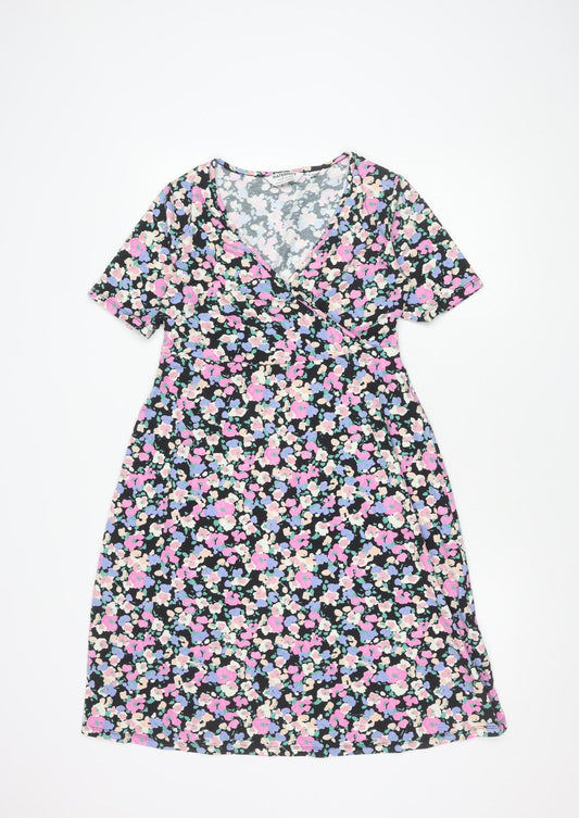 Dorothy Perkins Maternity Floral Dress Size 2