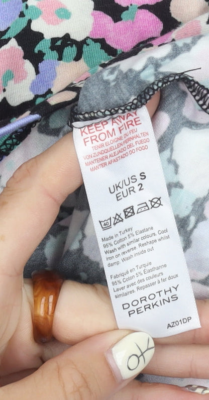 Dorothy Perkins Maternity Floral Dress Size 2