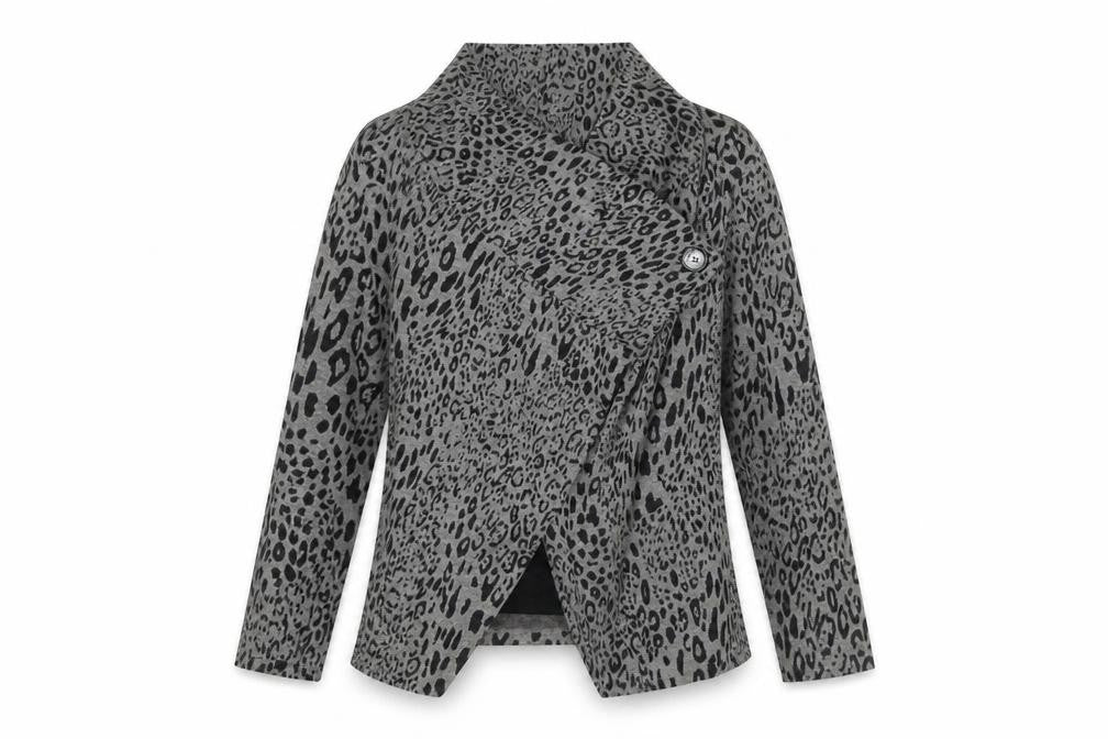 Womens UK Size 8 Marks and Spencer Grey Cardigan Jumper