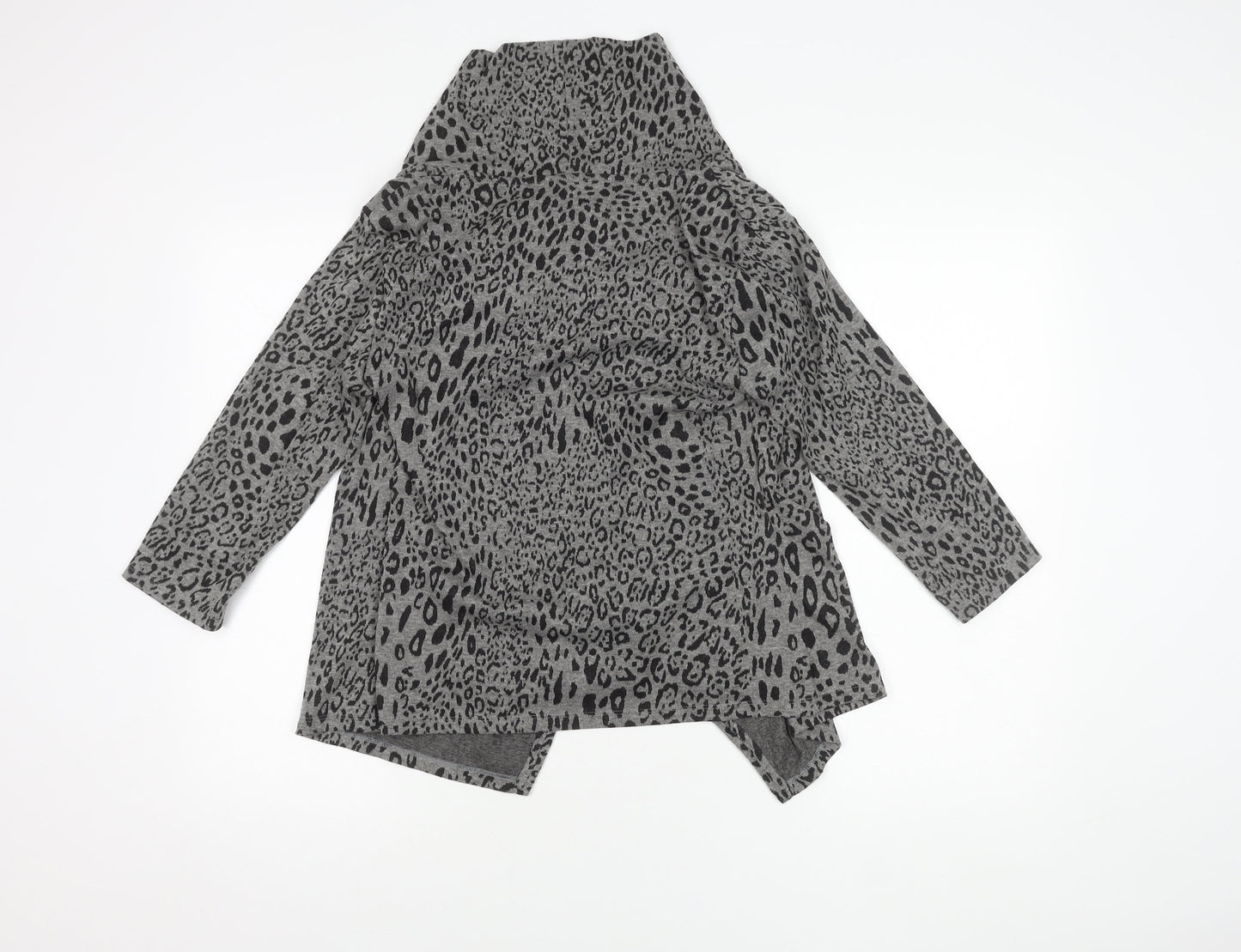 Womens UK Size 8 Marks and Spencer Grey Cardigan Jumper