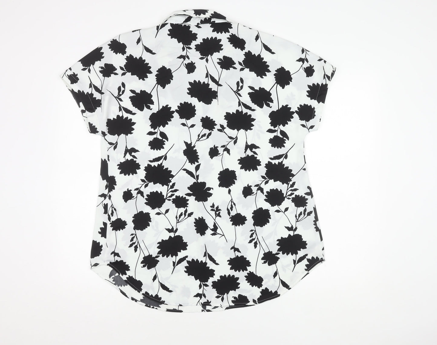 Womens UK Size 10 Marks and Spencer Ivory  Blouse