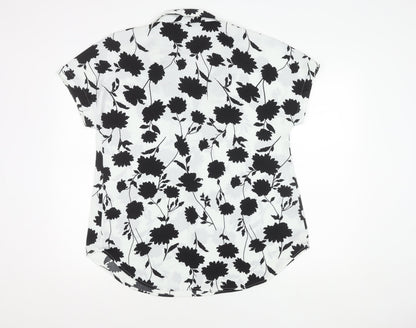 Womens UK Size 10 Marks and Spencer Ivory  Blouse