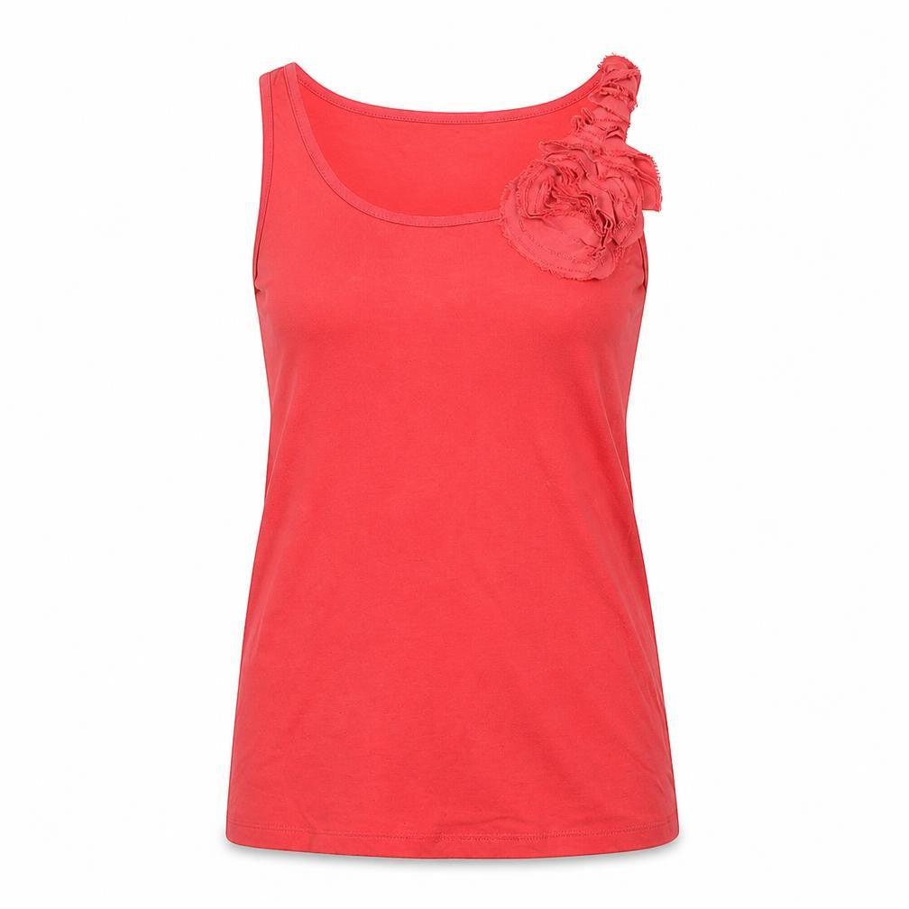 Womens UK Size M Gap Red  Tank