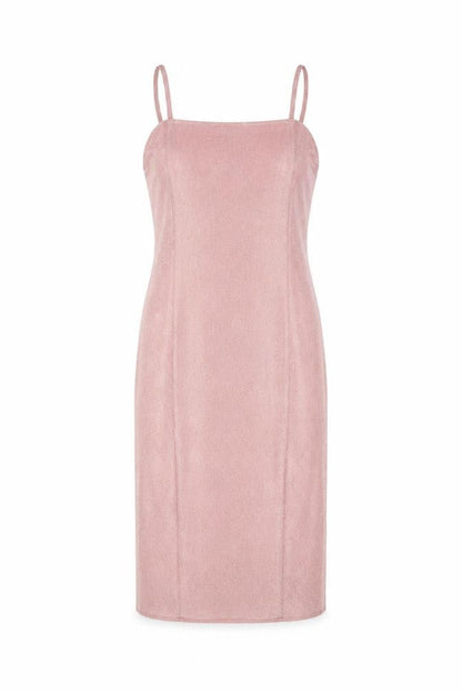 Forever 21 Women's Pink Mini Dress Size 8 Party Wear