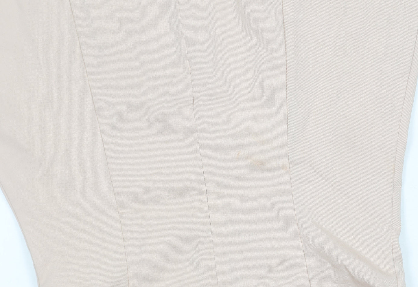 Motel Women's Beige XS A-Line Sleeveless Dress