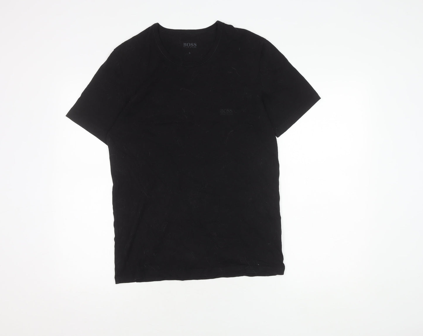 Mens UK Size M HUGO BOSS Black  T-Shirt