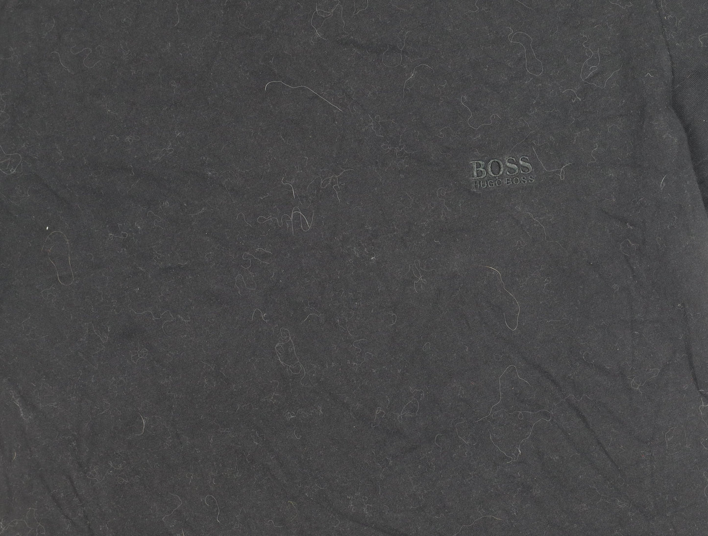 Mens UK Size M HUGO BOSS Black  T-Shirt