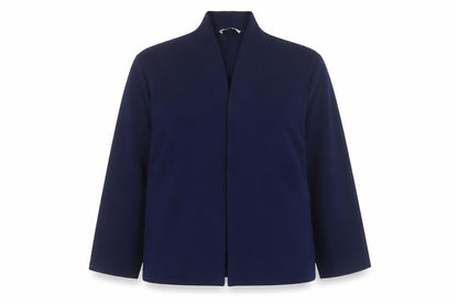 Womens UK Size 18 Quiz Regular Blue Blazer